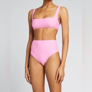 NWT Nanushka Bente High-Waist Bikini